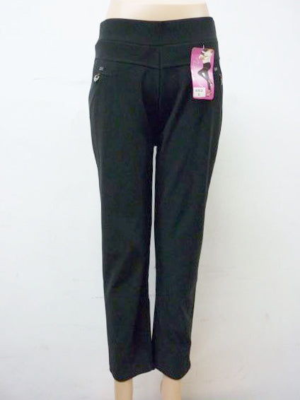 Women's Mid Rise Straight Leg Pants