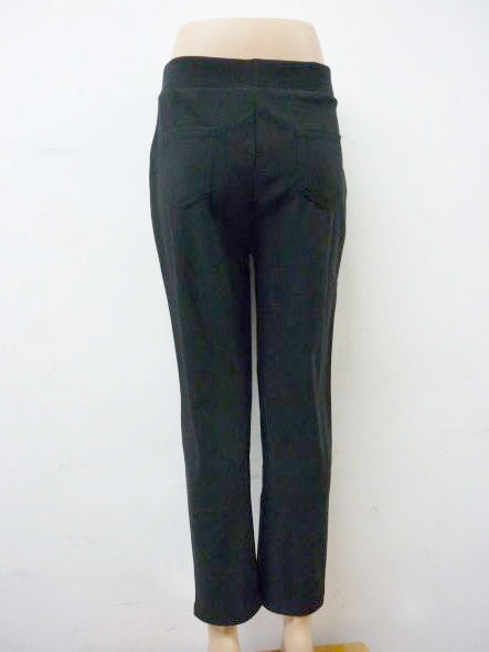Women's Mid Rise Straight Leg Pants
