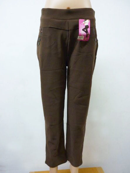 Women's Mid Rise Straight Leg Pants