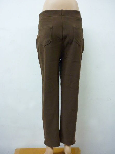 Women's Mid Rise Straight Leg Pants