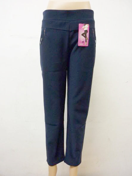 Women's Mid Rise Straight Leg Pants