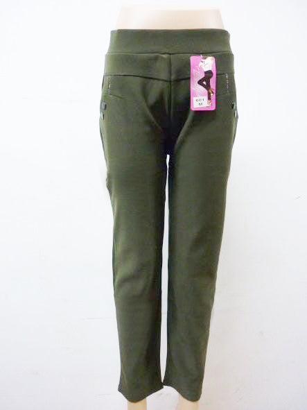 Women's Mid Rise Straight Leg Pants