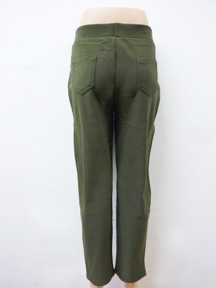 Women's Mid Rise Straight Leg Pants