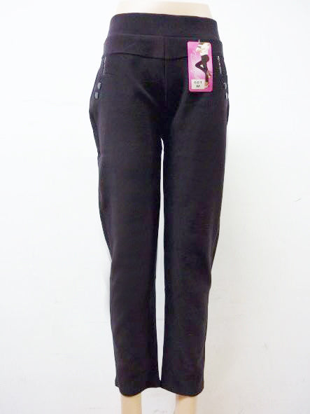 Women's Mid Rise Straight Leg Pants