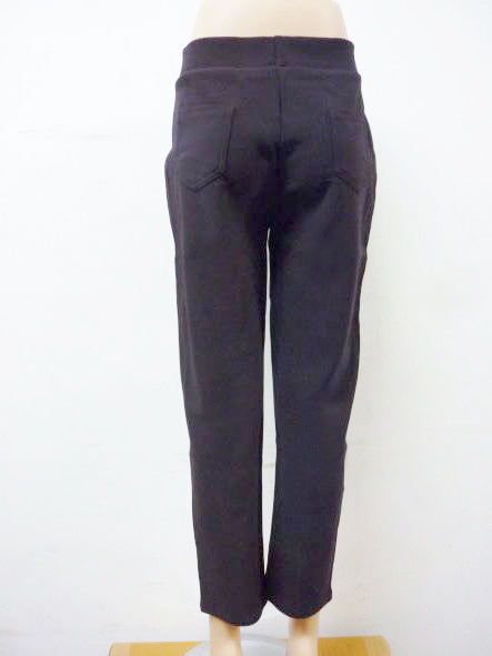 Women's Mid Rise Straight Leg Pants