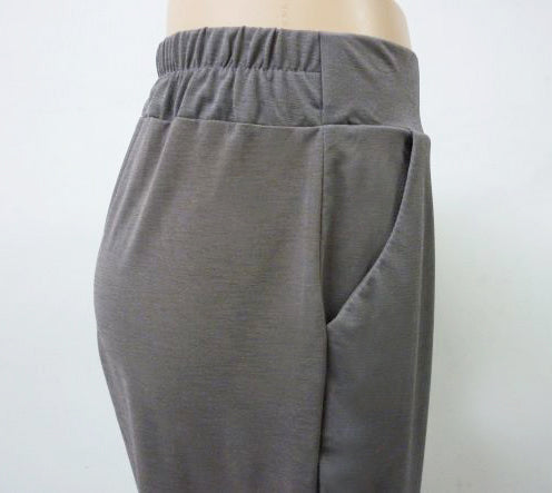 Women's Knit High Rise Pants