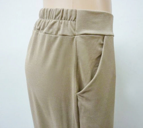 Women's Knit High Rise Pants