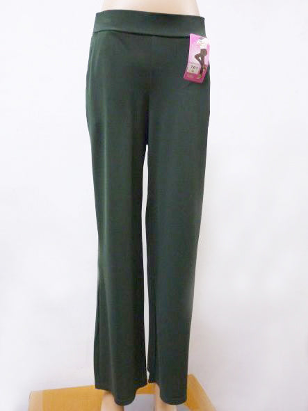 Women's Knit High Rise Pants
