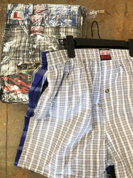 Woven Boxers Pack, Underwear for Men, 3-Pack