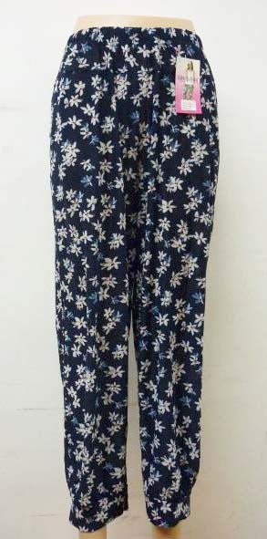 Womens Casual Pants Elastic Waist Drawstring Summer Lounge Baggy Trousers