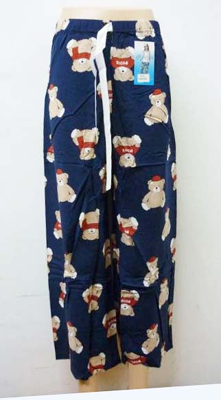 Women Pajama Pants Length Drawstring Pj Bottoms Sleep Lounge Pants