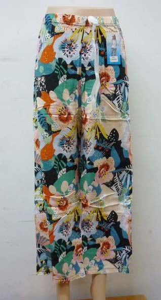 Women Pajama Pants Length Drawstring Pj Bottoms Sleep Lounge Pants