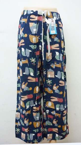 Women Pajama Pants Length Drawstring Pj Bottoms Sleep Lounge Pants