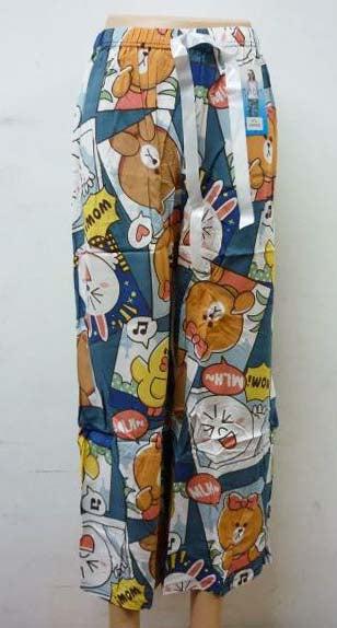 Women Pajama Pants Length Drawstring Pj Bottoms Sleep Lounge Pants