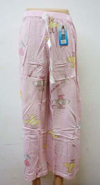 Women Pajama Pants Length Drawstring Pj Bottoms Sleep Lounge Pants
