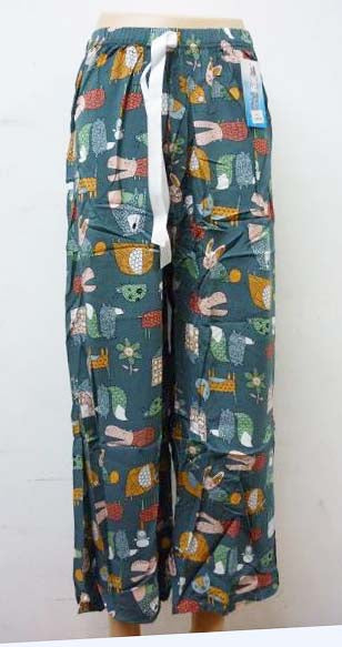 Women Pajama Pants Length Drawstring Pj Bottoms Sleep Lounge Pants