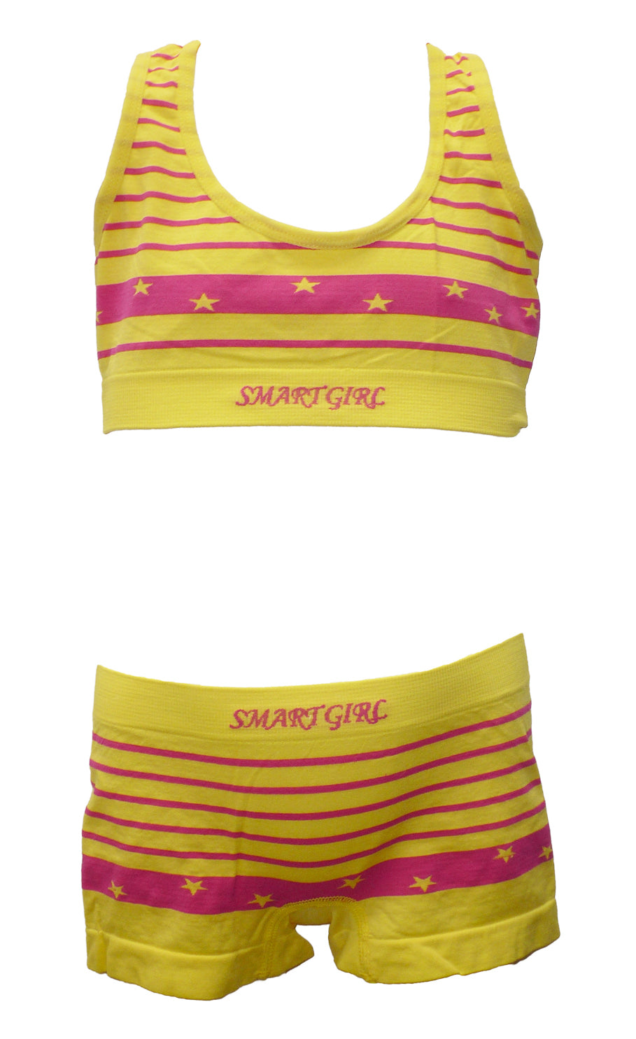 Girl Seamless set Stripe