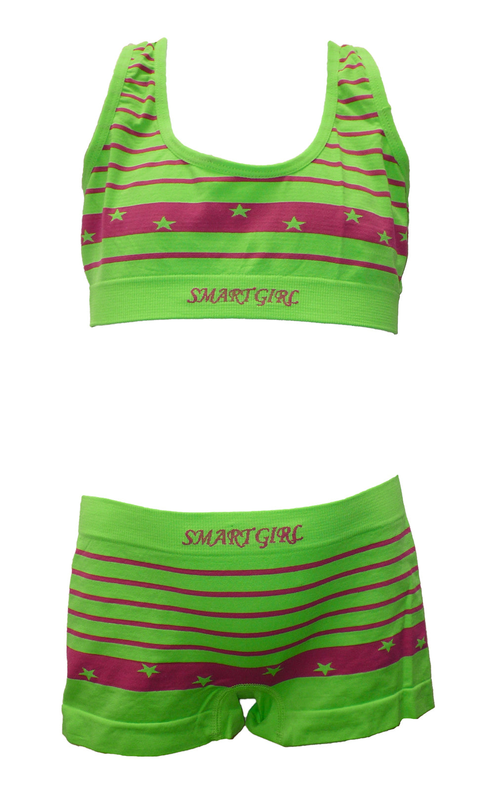 Girl Seamless set Stripe