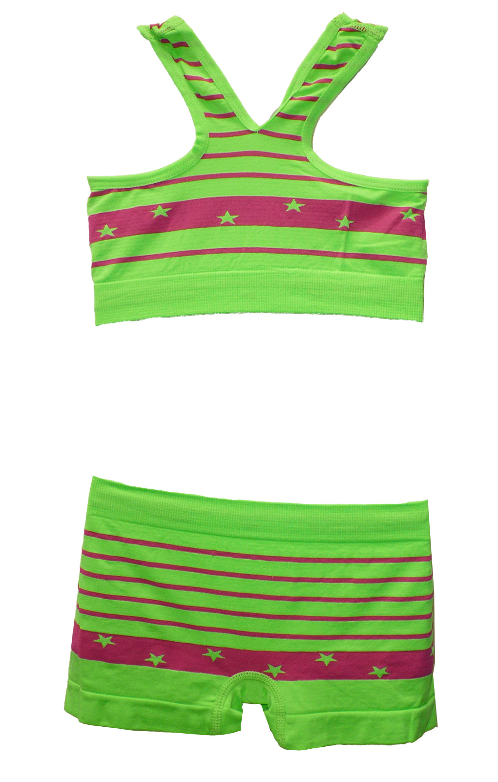 Girl Seamless set Stripe
