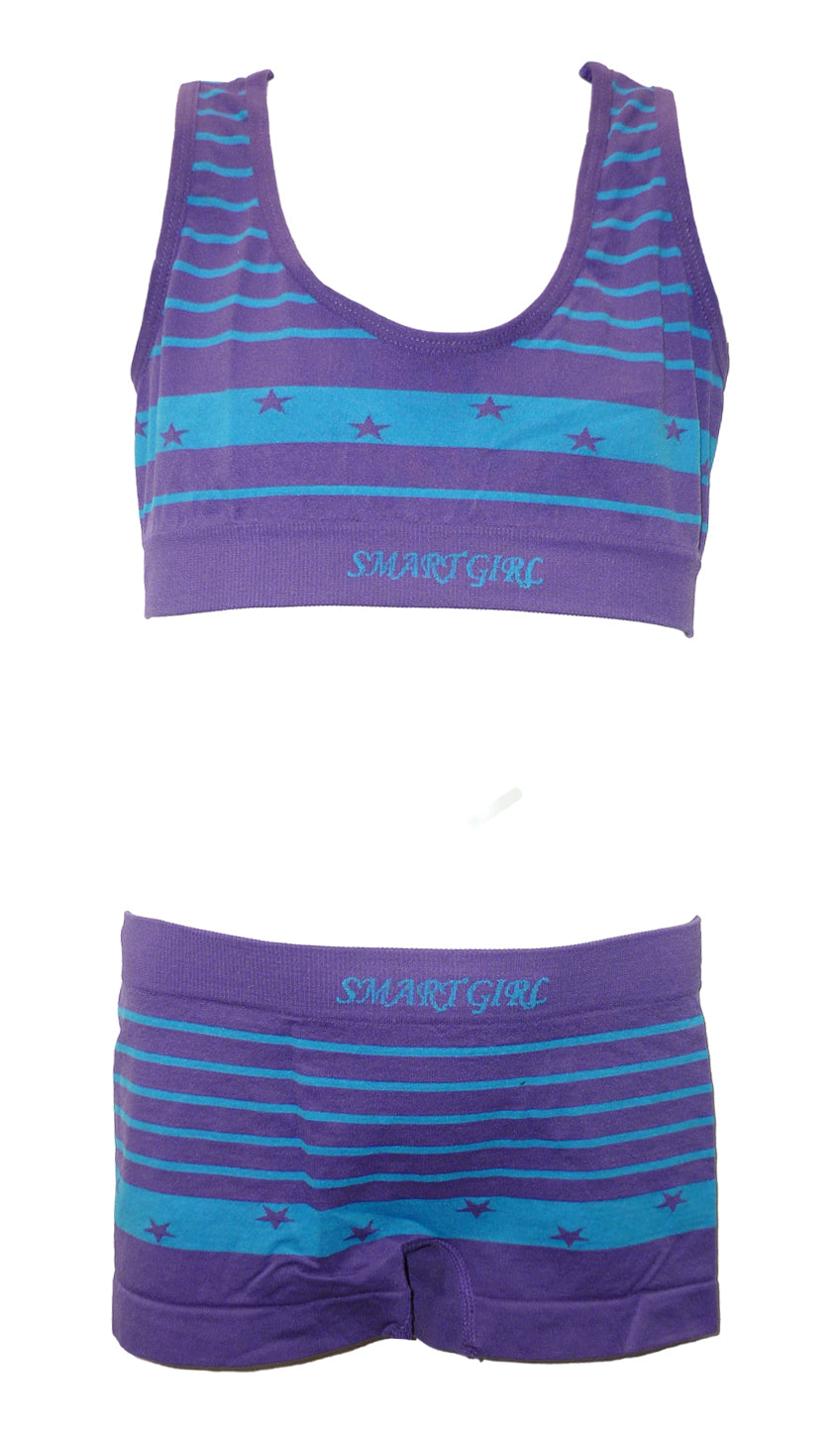 Girl Seamless set Stripe