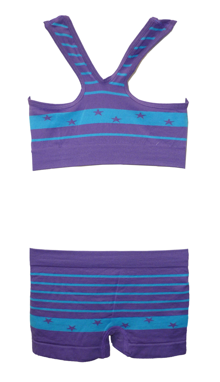 Girl Seamless set Stripe