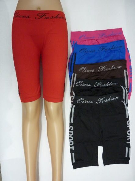 Biker Shorts for Women Workout Yoga Gym Running Shorts Lettering
