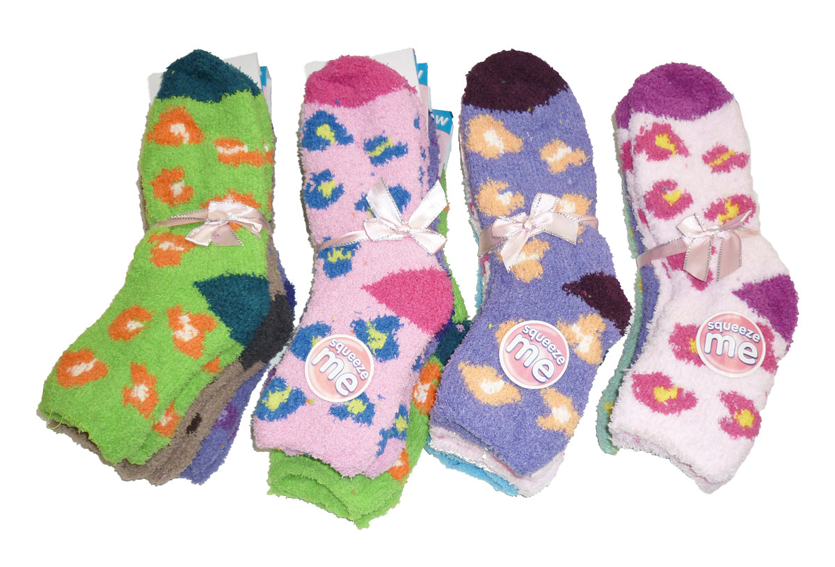 Fuzzy Socks Womens Fluffy Sleeping Socks Soft Cozy Plush Home Slipper Socks