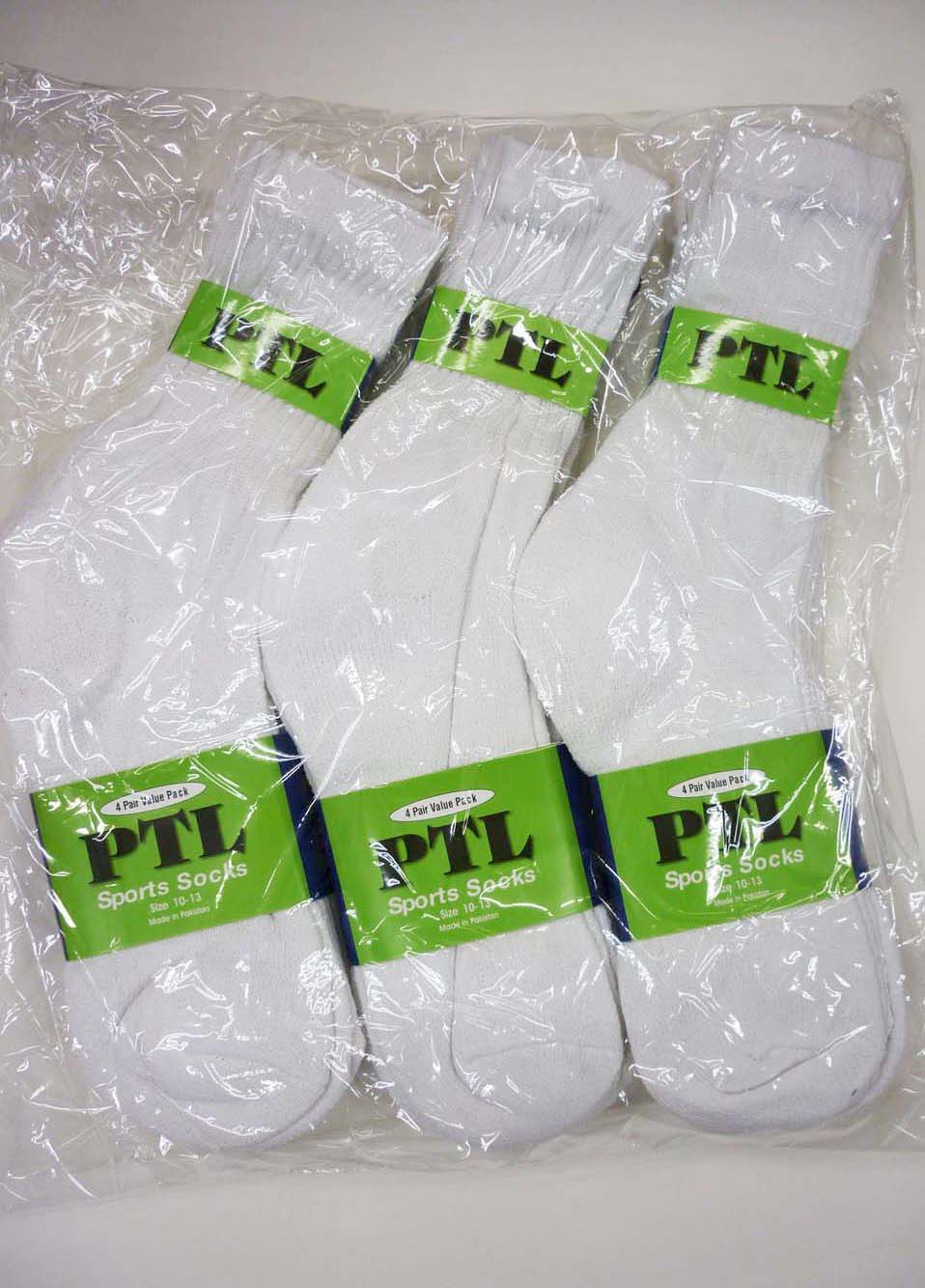 Athletic Socks Crew Socks Outdoor Sports Socks for Men Women 6Pairs