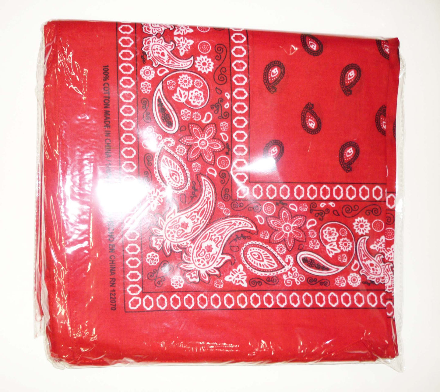 Assorted Bandanas Print Paisley Cowboy Bandana Headband Handkerchiefs