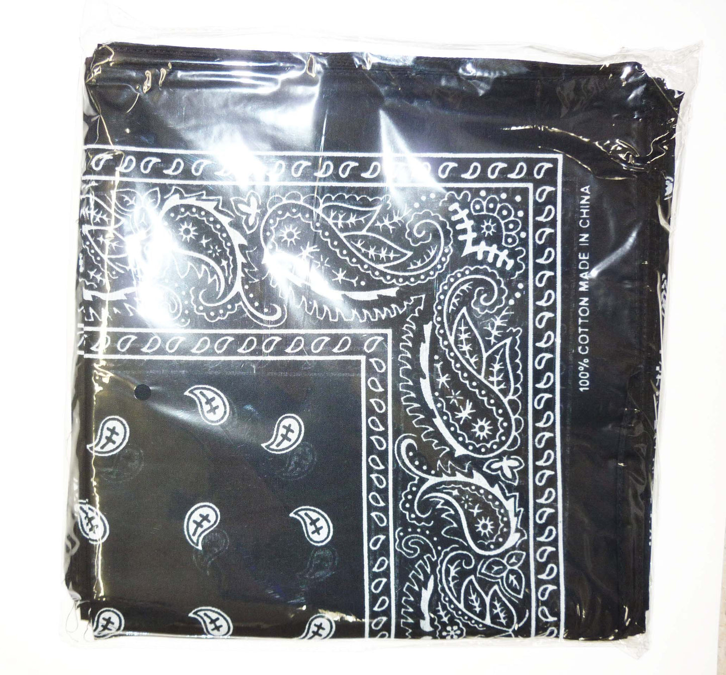 Assorted Bandanas Print Paisley Cowboy Bandana Headband Handkerchiefs