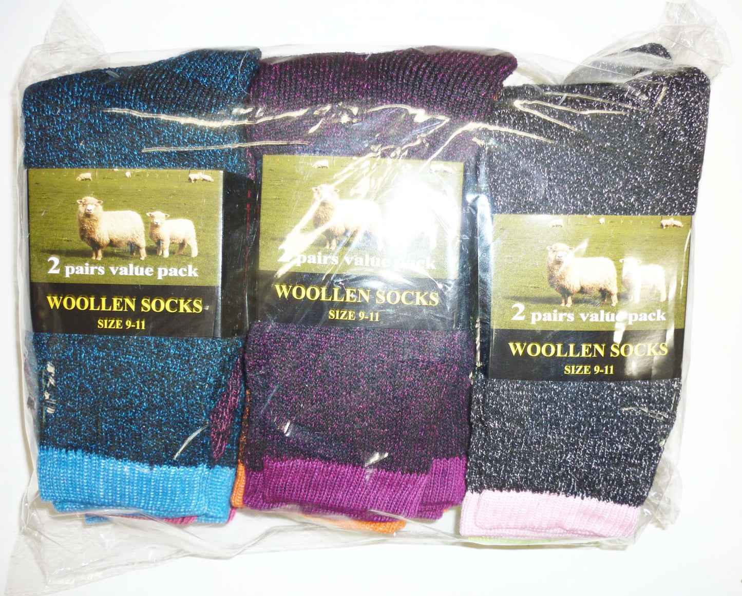 Men's Performance Athletic Crew Socks