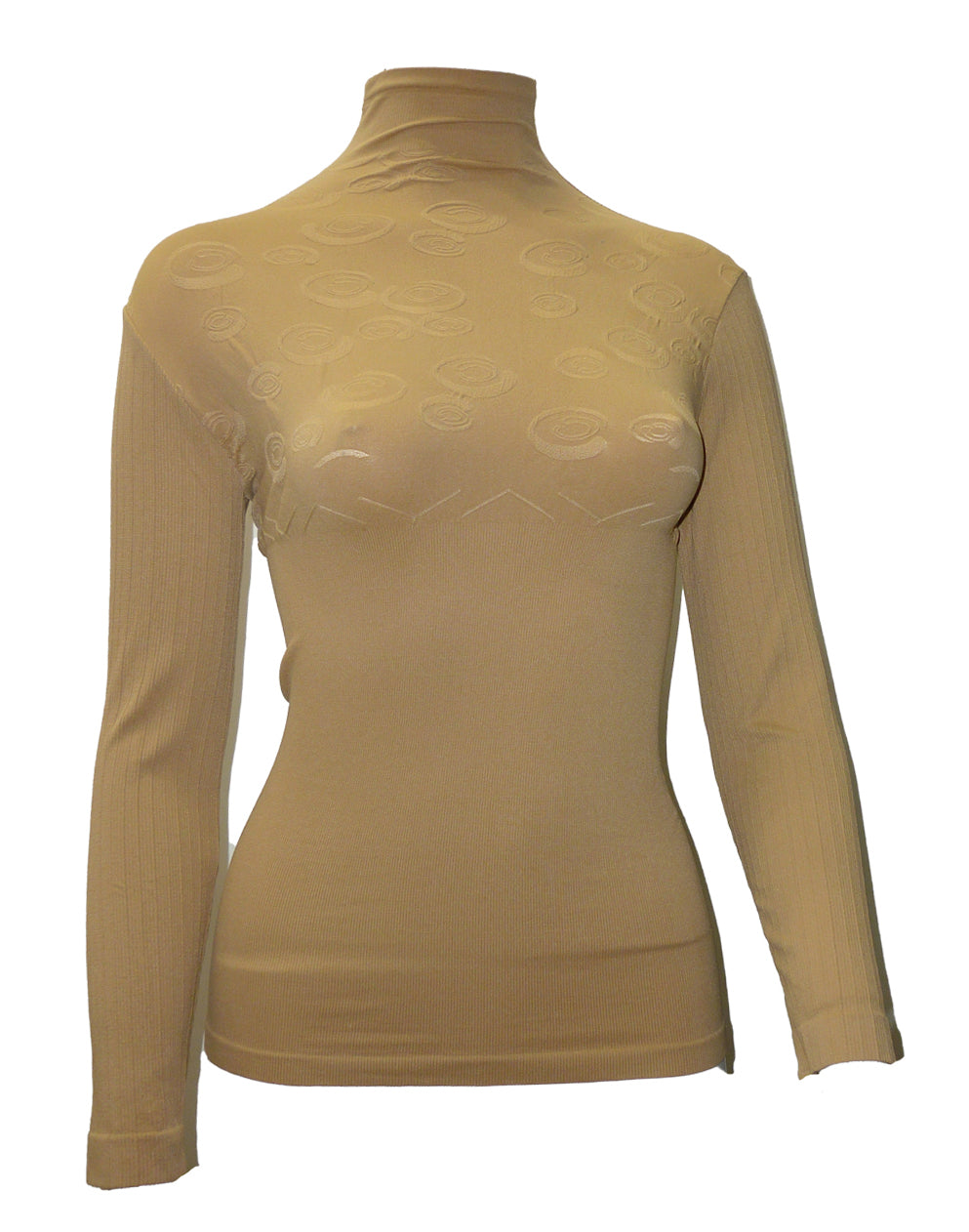 Women's Long Sleeve Lightweight Turtleneck Top Pullover Casual Active Layer Tops Shirts