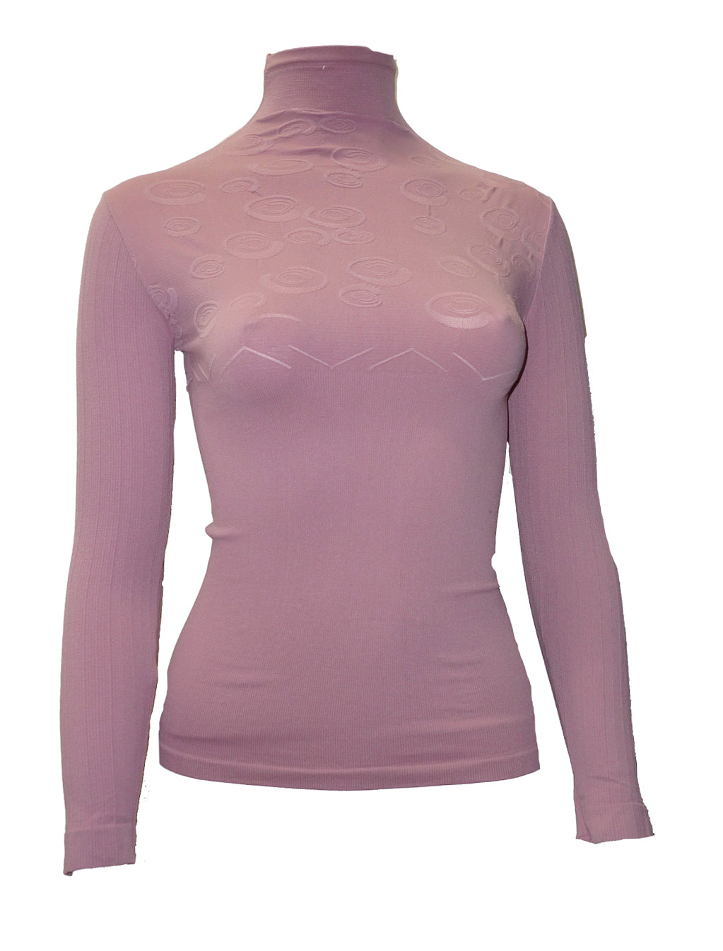 Women's Long Sleeve Lightweight Turtleneck Top Pullover Casual Active Layer Tops Shirts