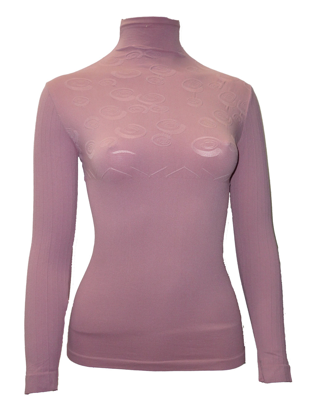 Women's Long Sleeve Lightweight Turtleneck Top Pullover Casual Active Layer Tops Shirts