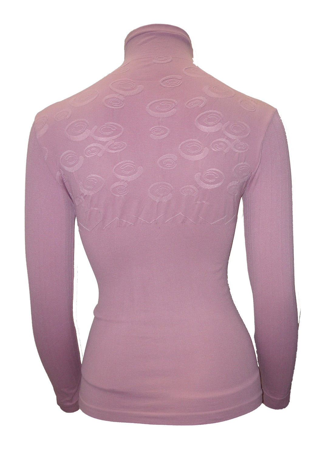 Women's Long Sleeve Lightweight Turtleneck Top Pullover Casual Active Layer Tops Shirts