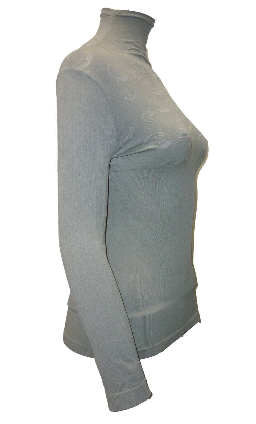 Women's Long Sleeve Lightweight Turtleneck Top Pullover Casual Active Layer Tops Shirts
