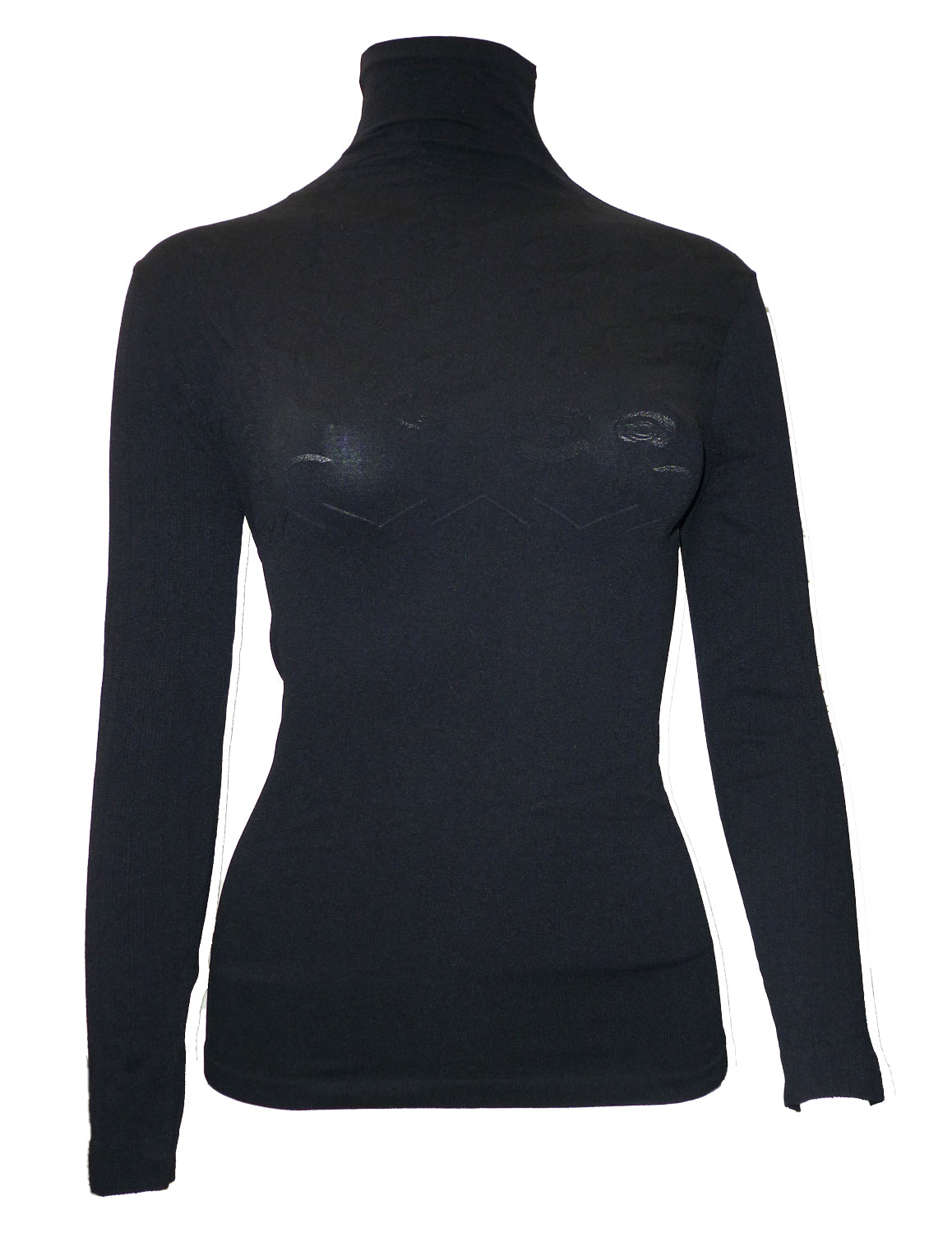 Women's Long Sleeve Lightweight Turtleneck Top Pullover Casual Active Layer Tops Shirts
