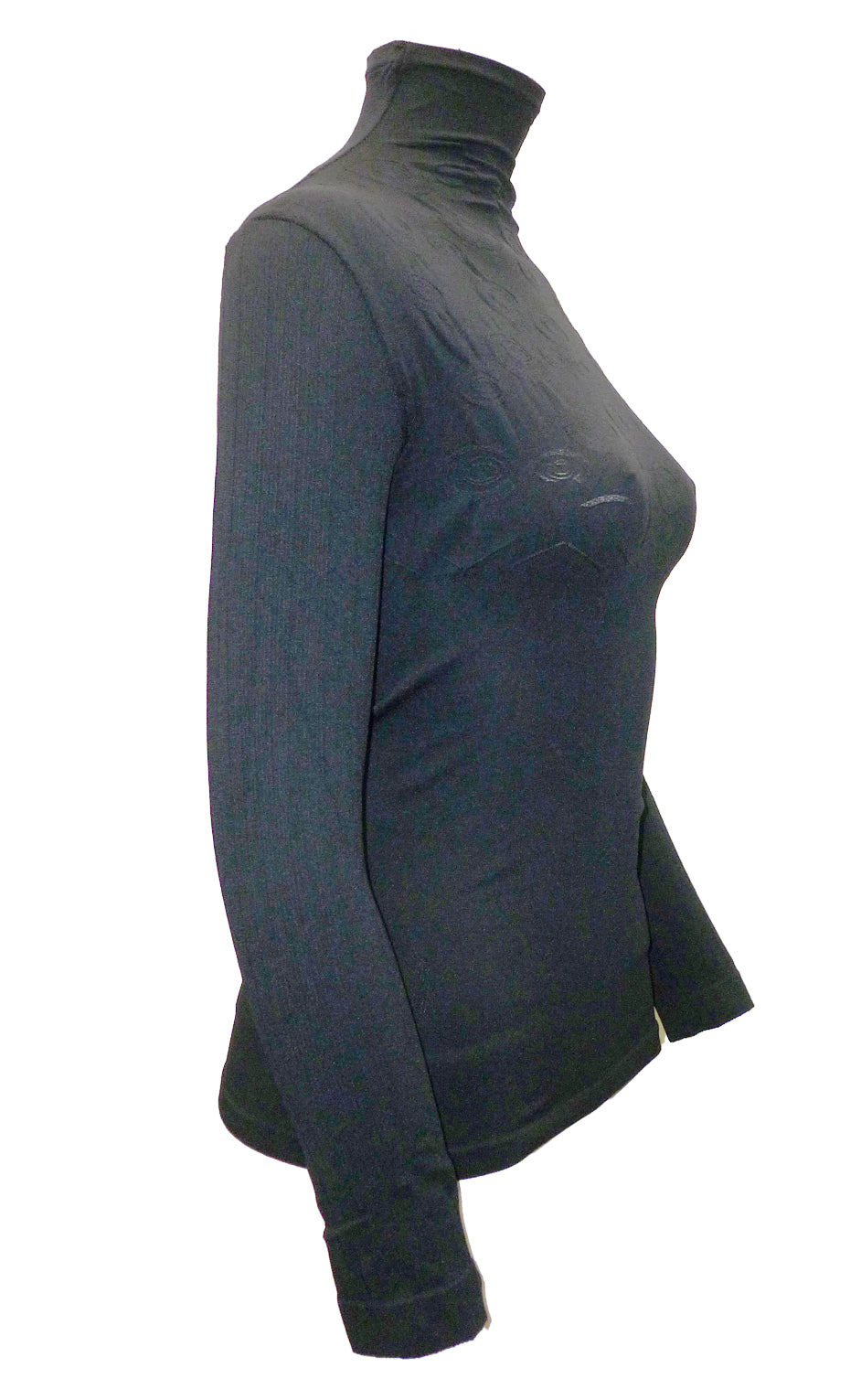 Women's Long Sleeve Lightweight Turtleneck Top Pullover Casual Active Layer Tops Shirts