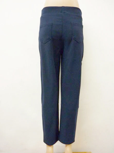 Women's Mid Rise Straight Leg Pants
