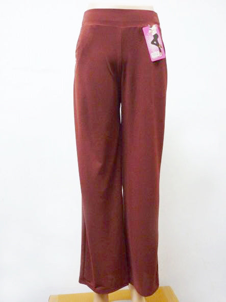 Women's Knit High Rise Pants