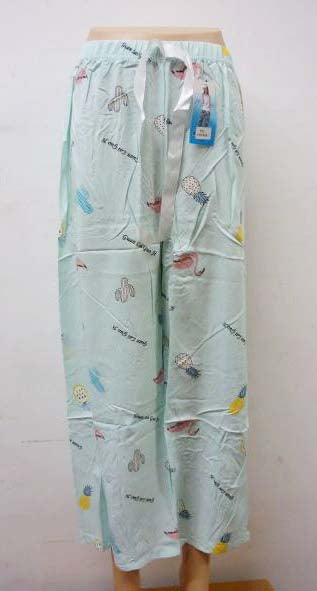 Women Pajama Pants Length Drawstring Pj Bottoms Sleep Lounge Pants