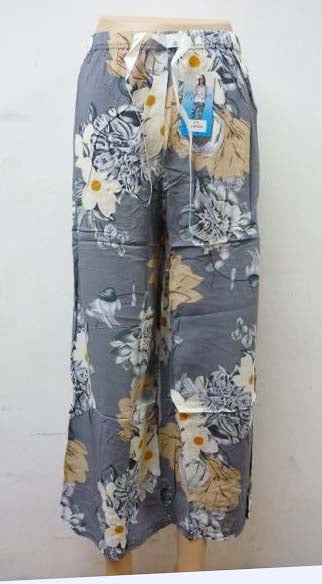Women Pajama Pants Length Drawstring Pj Bottoms Sleep Lounge Pants