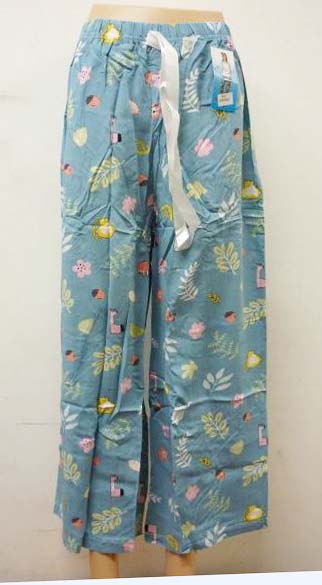 Women Pajama Pants Length Drawstring Pj Bottoms Sleep Lounge Pants