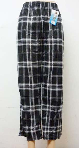 Men's Women's Plaid Pajama Pants Pjs Bottoms Lightweight Pajama Bottoms