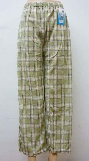 Men's Women's Plaid Pajama Pants Pjs Bottoms Lightweight Pajama Bottoms