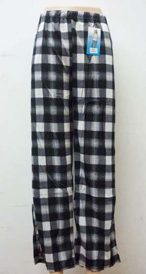 Men's Women's Plaid Pajama Pants Pjs Bottoms Lightweight Pajama Bottoms