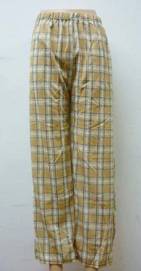 Men's Women's Plaid Pajama Pants Pjs Bottoms Lightweight Pajama Bottoms