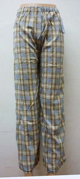 Men's Women's Plaid Pajama Pants Pjs Bottoms Lightweight Pajama Bottoms