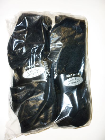 Men's Work Socks, 6-Pack