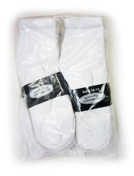 Men's Work Socks, 6-Pack